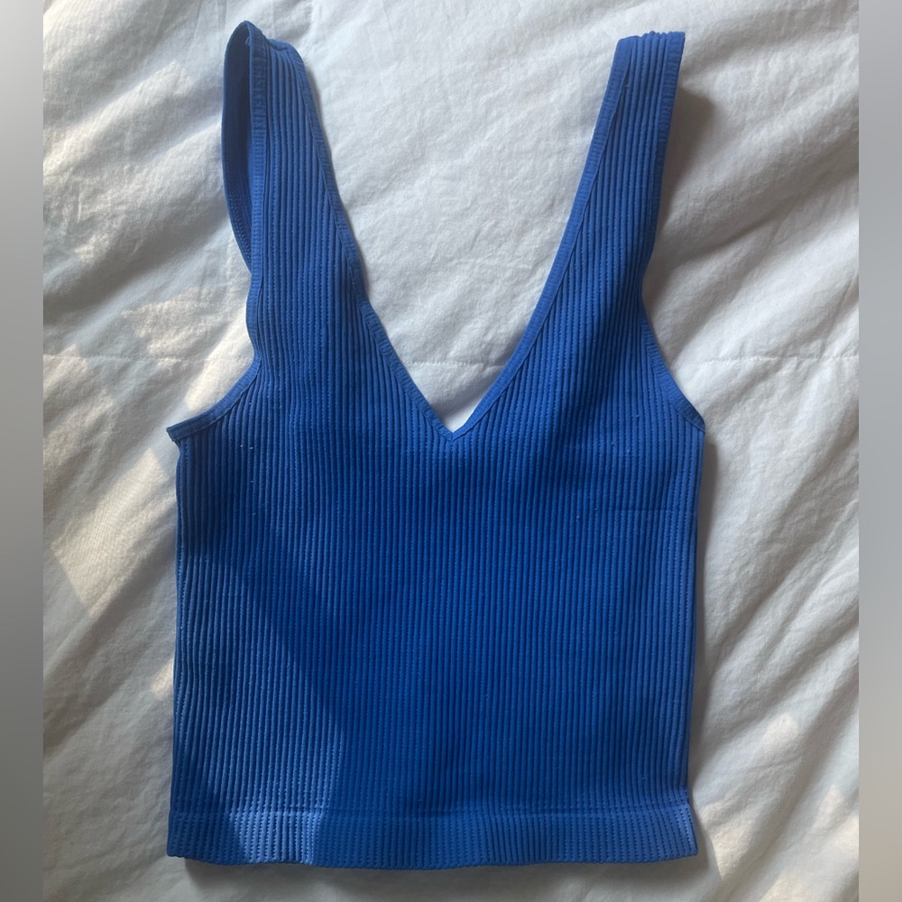 Preppy cropped tank top set - Picture 4 of 7